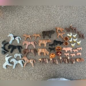 Playmobil Goebra vintage lot of animals